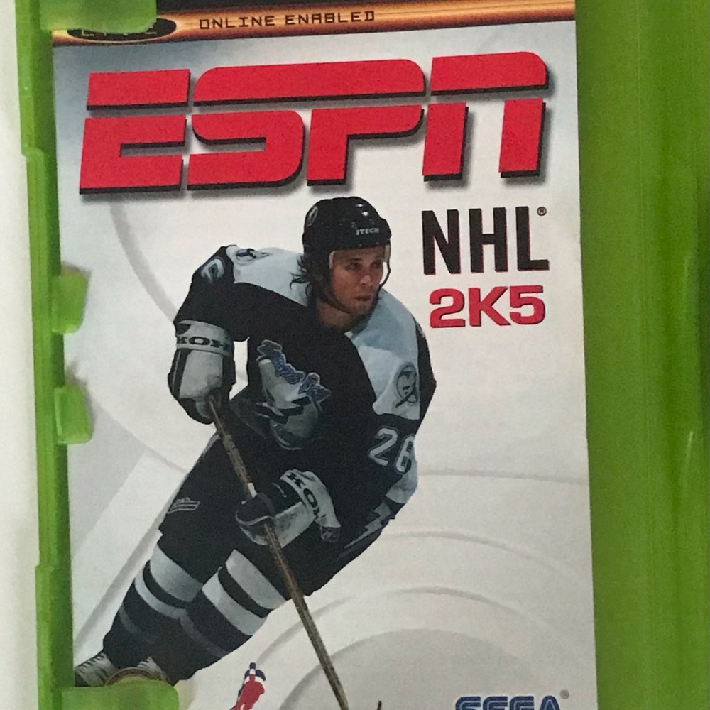 ESPN NHL 2K5 Game (Microsoft Xbox) - Picture 6 of 6